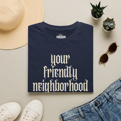 Your Friendly Neighborhood Goth (Eccentric) - Spooky Graphic Tee