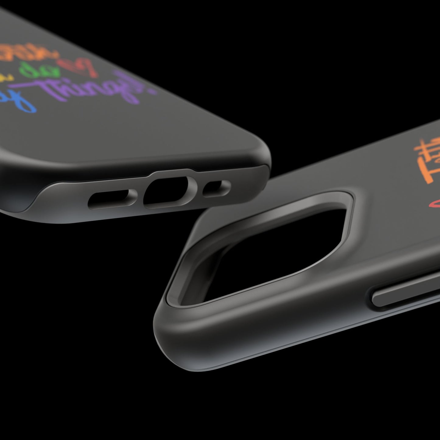"Go Forth and Do Gay Things" Magnetic Impact-Resistant Phone Case