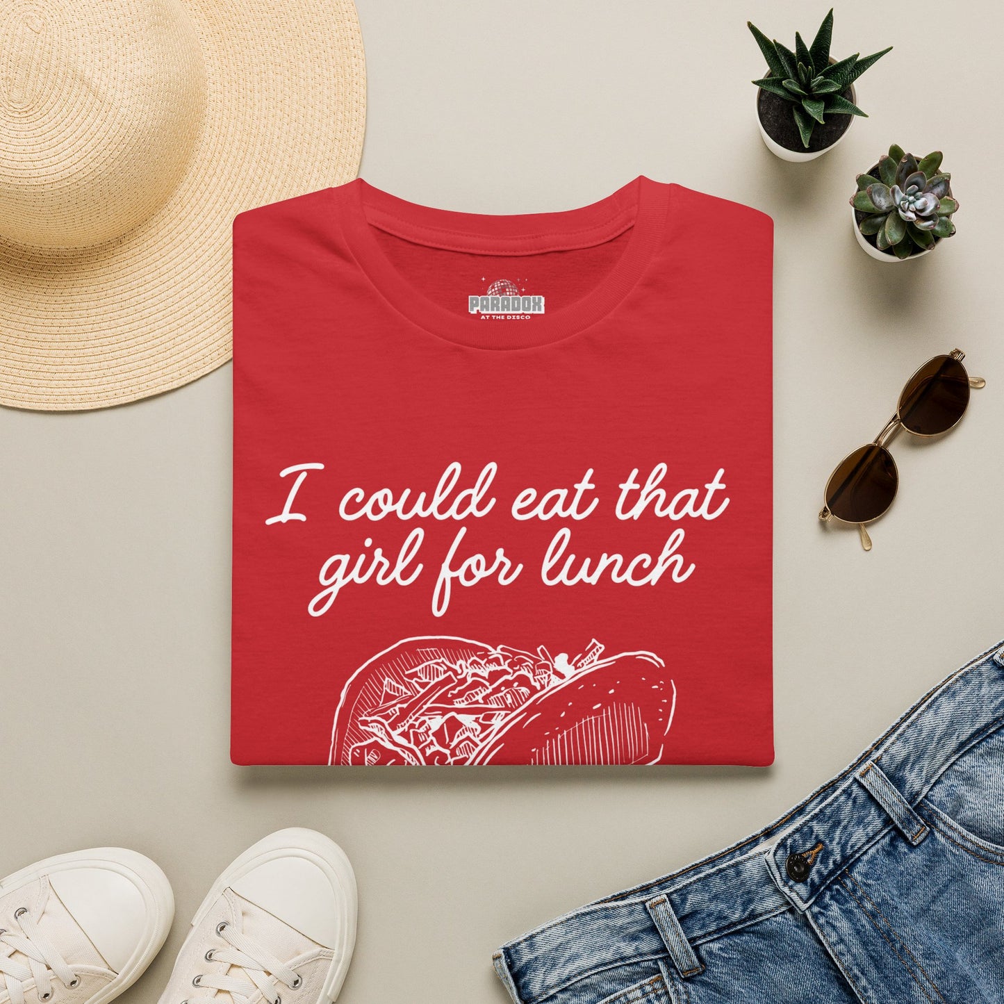 “I Could Eat That Girl For Lunch” Taco Graphic Tee