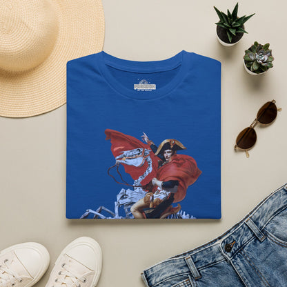 Skeleton Rider T-Shirt — Gothic Napoleonic Horseman Graphic Tee