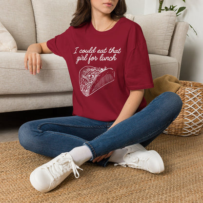 “I Could Eat That Girl For Lunch” Taco Graphic Tee