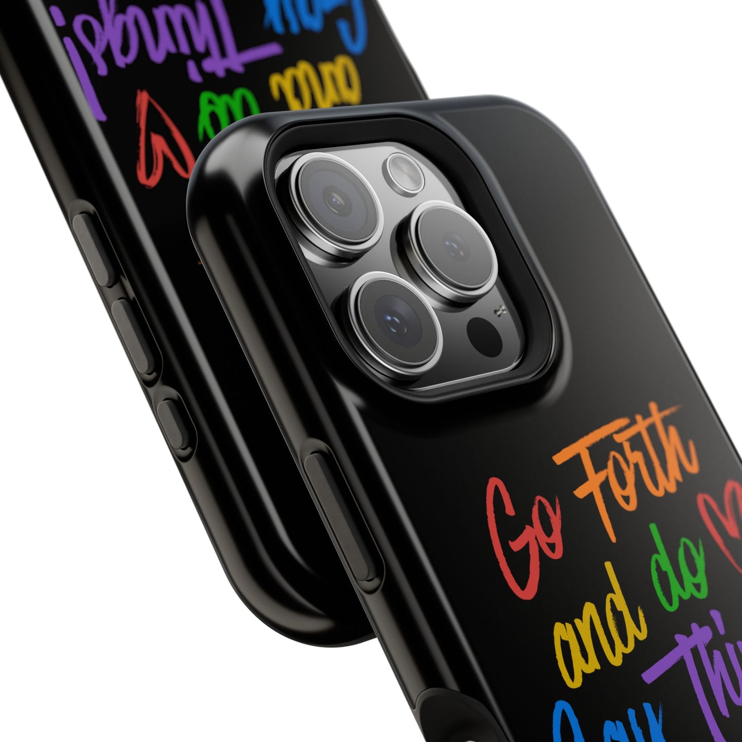 "Go Forth and Do Gay Things" Magnetic Impact-Resistant Phone Case