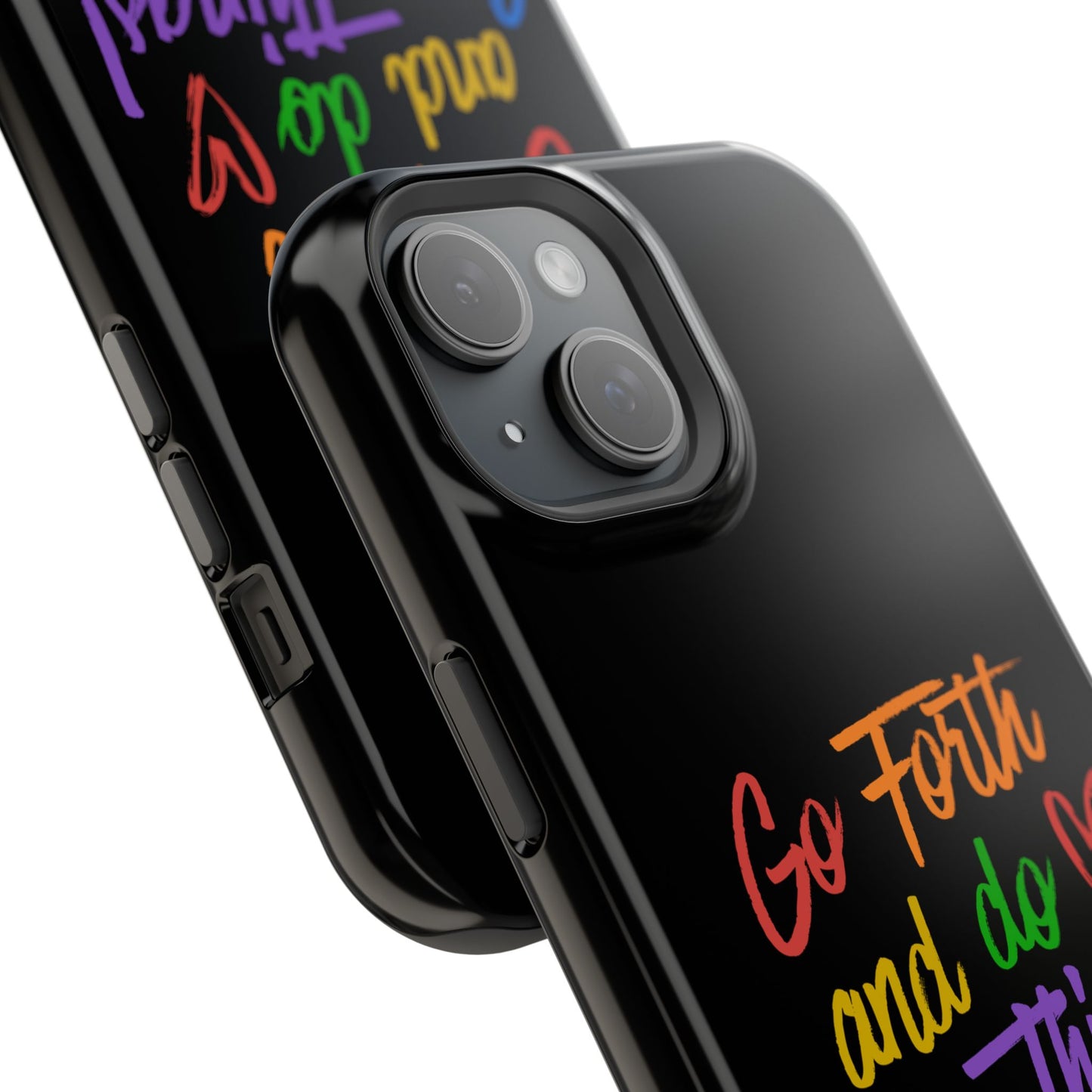 "Go Forth and Do Gay Things" Magnetic Impact-Resistant Phone Case