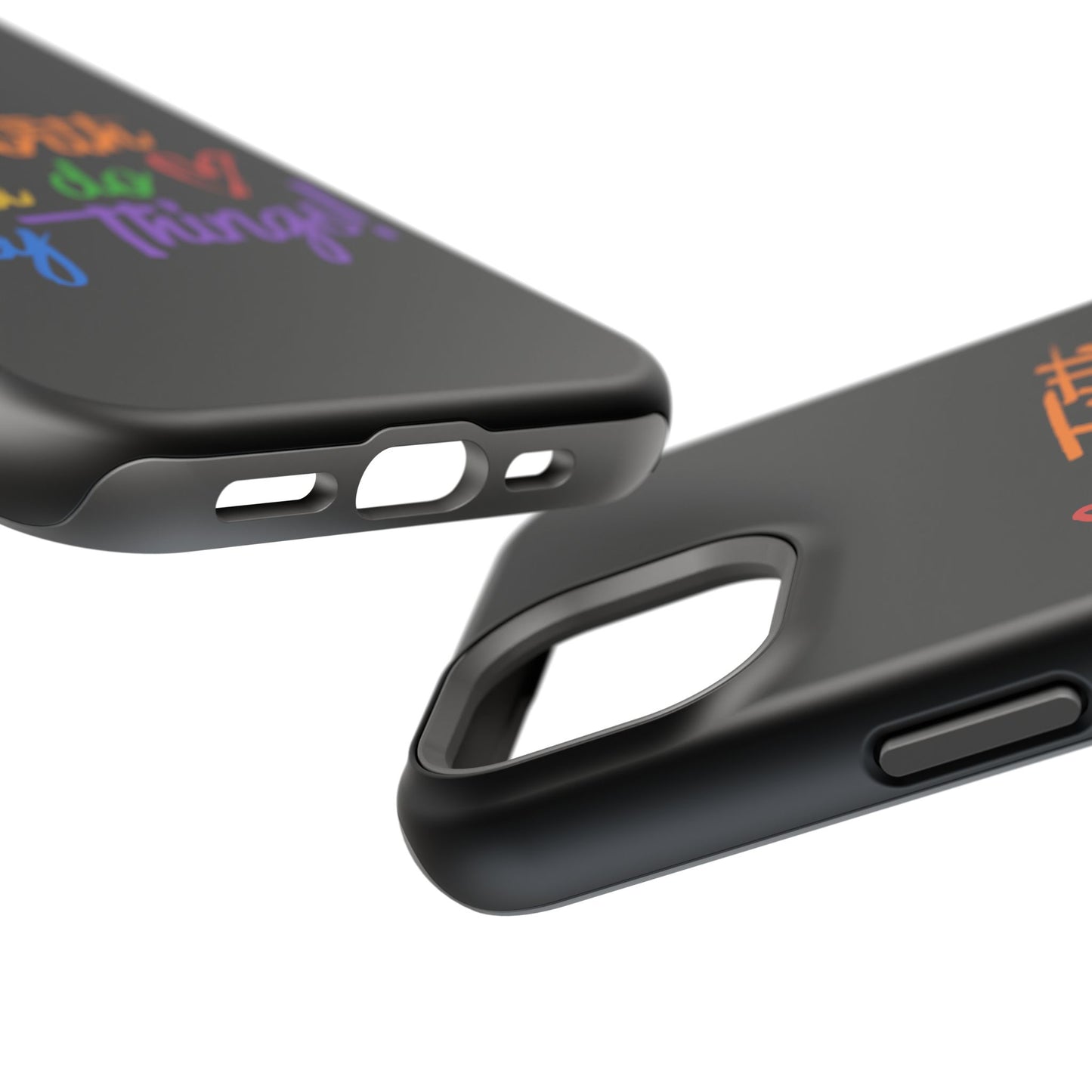 "Go Forth and Do Gay Things" Magnetic Impact-Resistant Phone Case